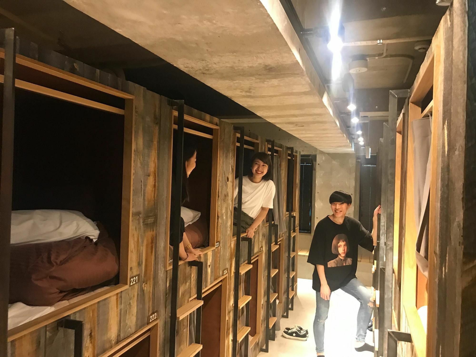 Hotel & Hostel Kikka Τόκιο Εξωτερικό φωτογραφία